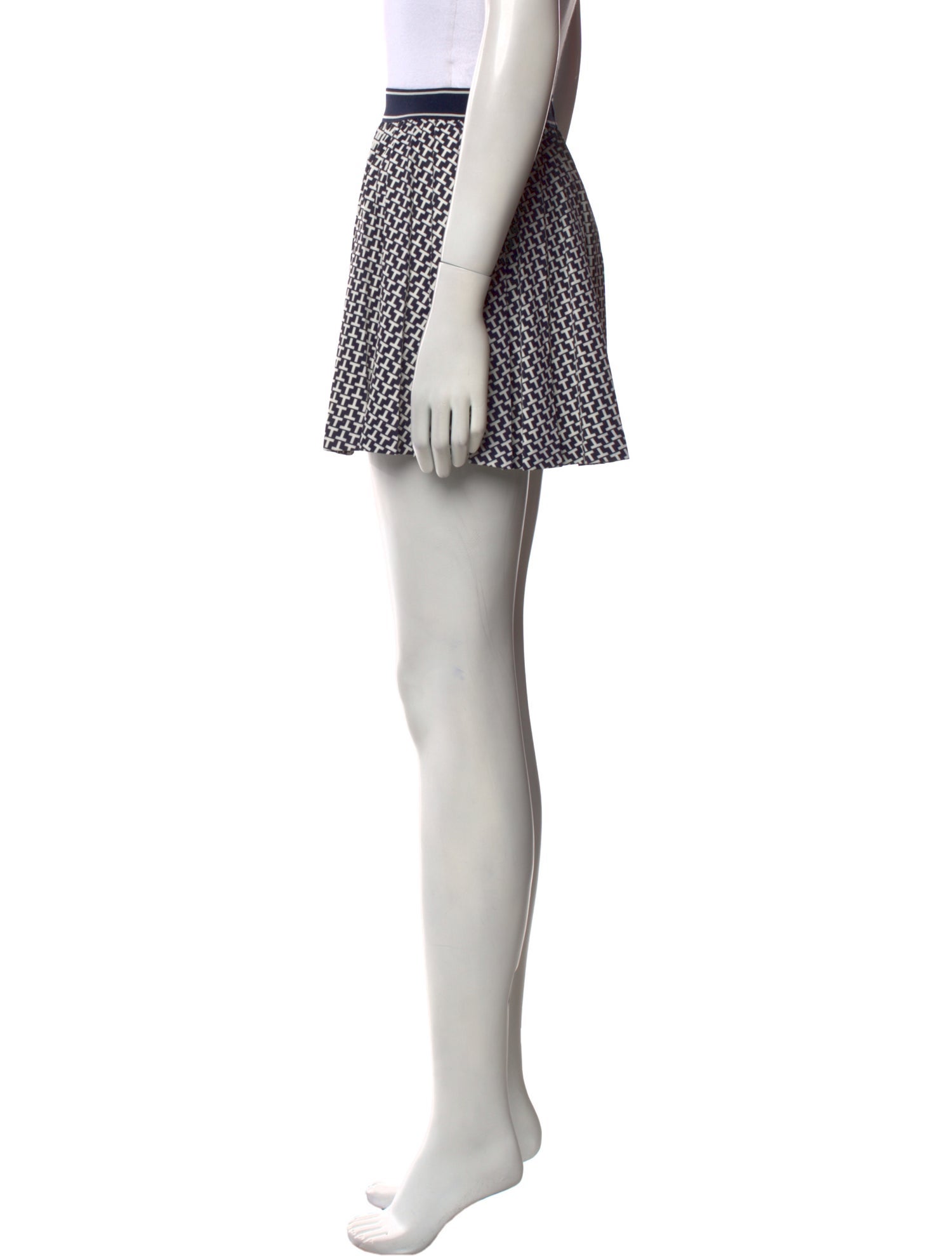 Tory Sport Printed Mini Skirt