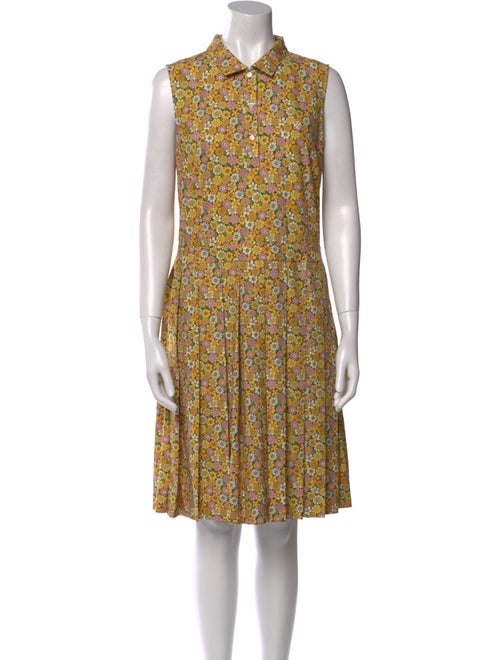 Tory Sport Floral Print Knee-Length Dress