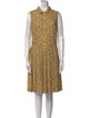 Tory Sport Floral Print Knee-Length Dress