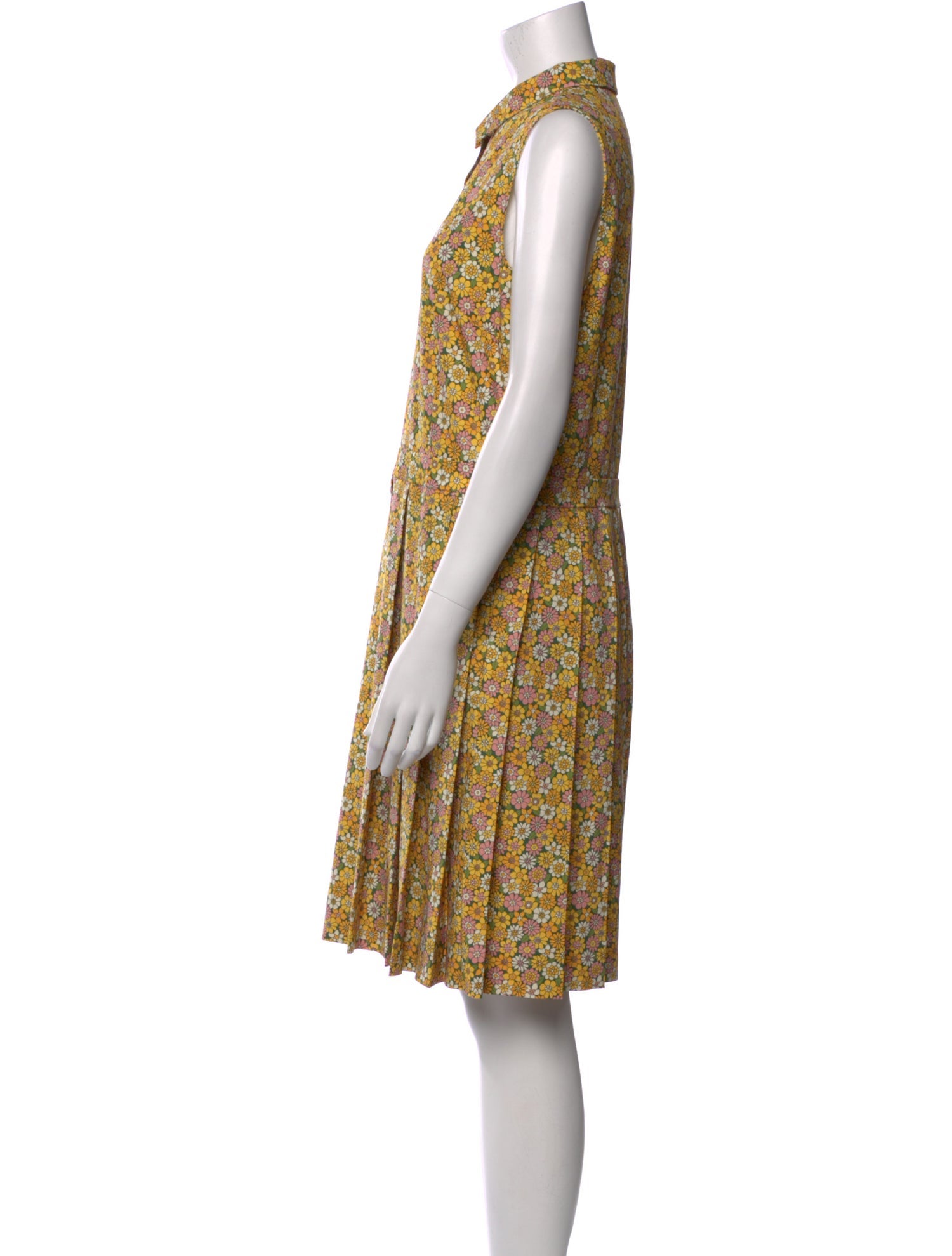 Tory Sport Floral Print Knee-Length Dress