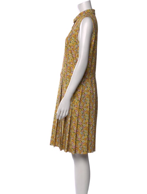 Tory Sport Floral Print Knee-Length Dress