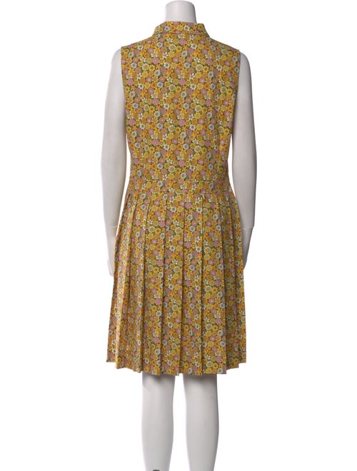Tory Sport Floral Print Knee-Length Dress