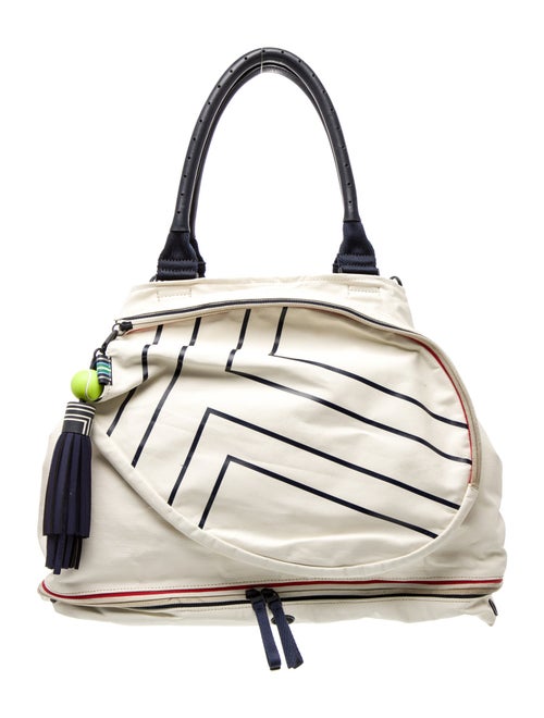 Tory Sport Nylon Top Handle Bag