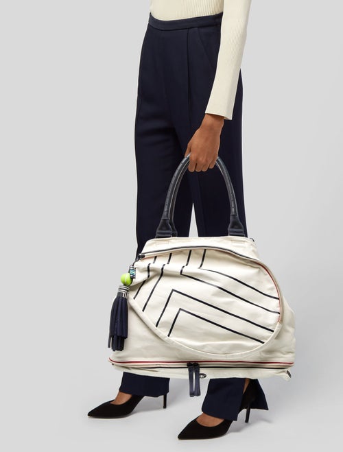 Tory Sport Nylon Top Handle Bag