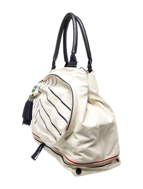 Tory Sport Nylon Top Handle Bag
