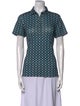 Tory Sport Printed Short Sleeve Polo