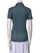 Tory Sport Printed Short Sleeve Polo