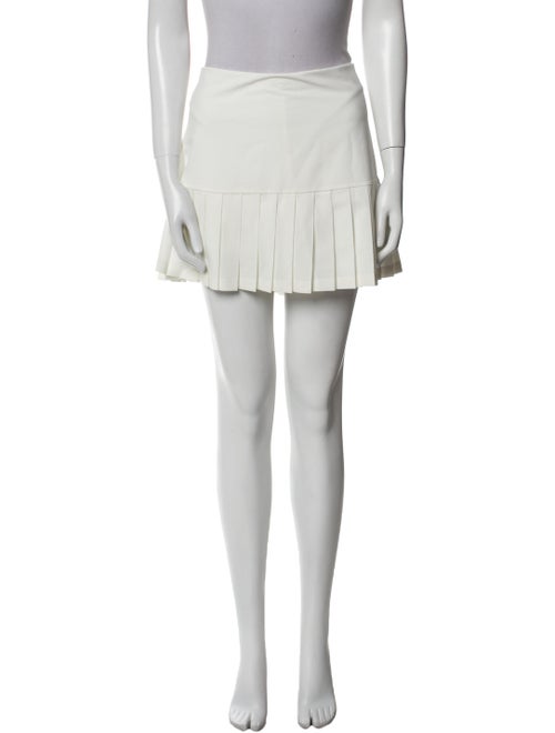 Tory Sport Pleated Accents Mini Skirt