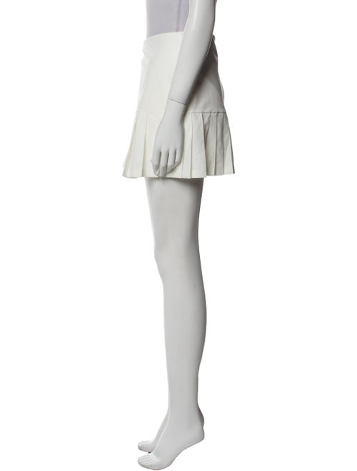 Tory Sport Pleated Accents Mini Skirt