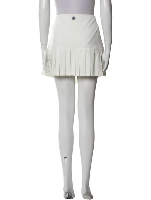 Tory Sport Pleated Accents Mini Skirt