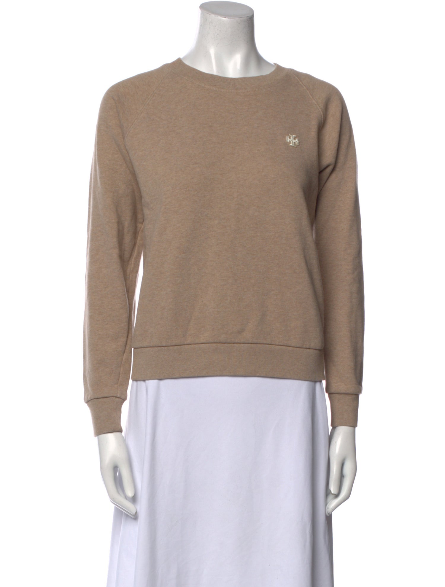 Tory Sport Crew Neck Long Sleeve Sweatshirt