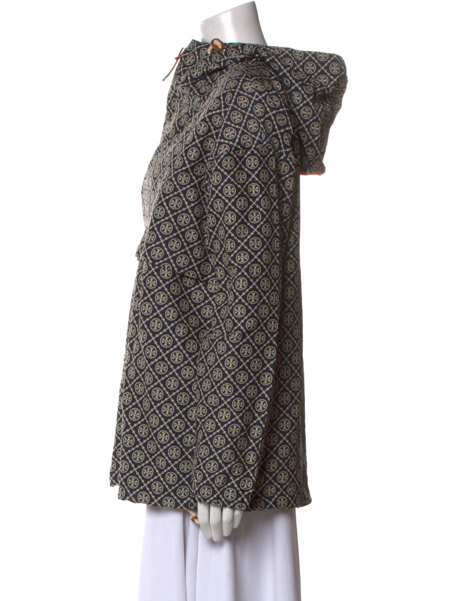 Tory Sport Printed Crew Neck Sweatshirt