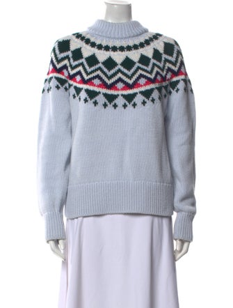 Tory Sport Merino Wool Printed Sweater
