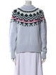 Tory Sport Merino Wool Printed Sweater