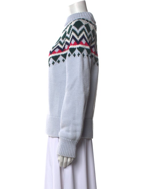 Tory Sport Merino Wool Printed Sweater