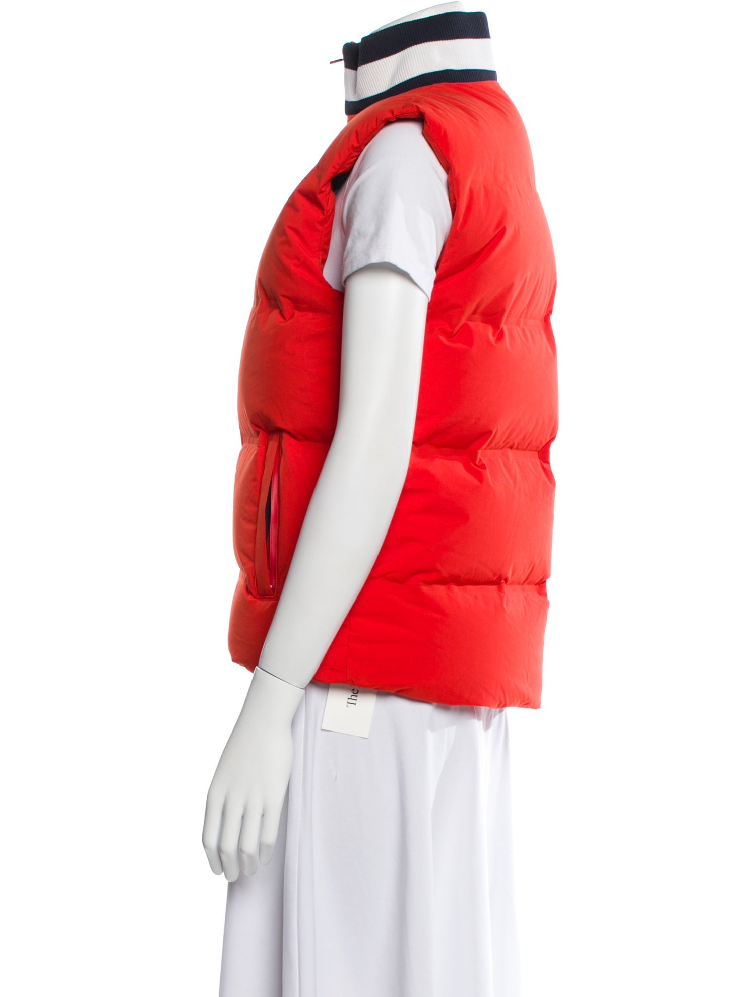 Tory Sport Colorblock Pattern Vest