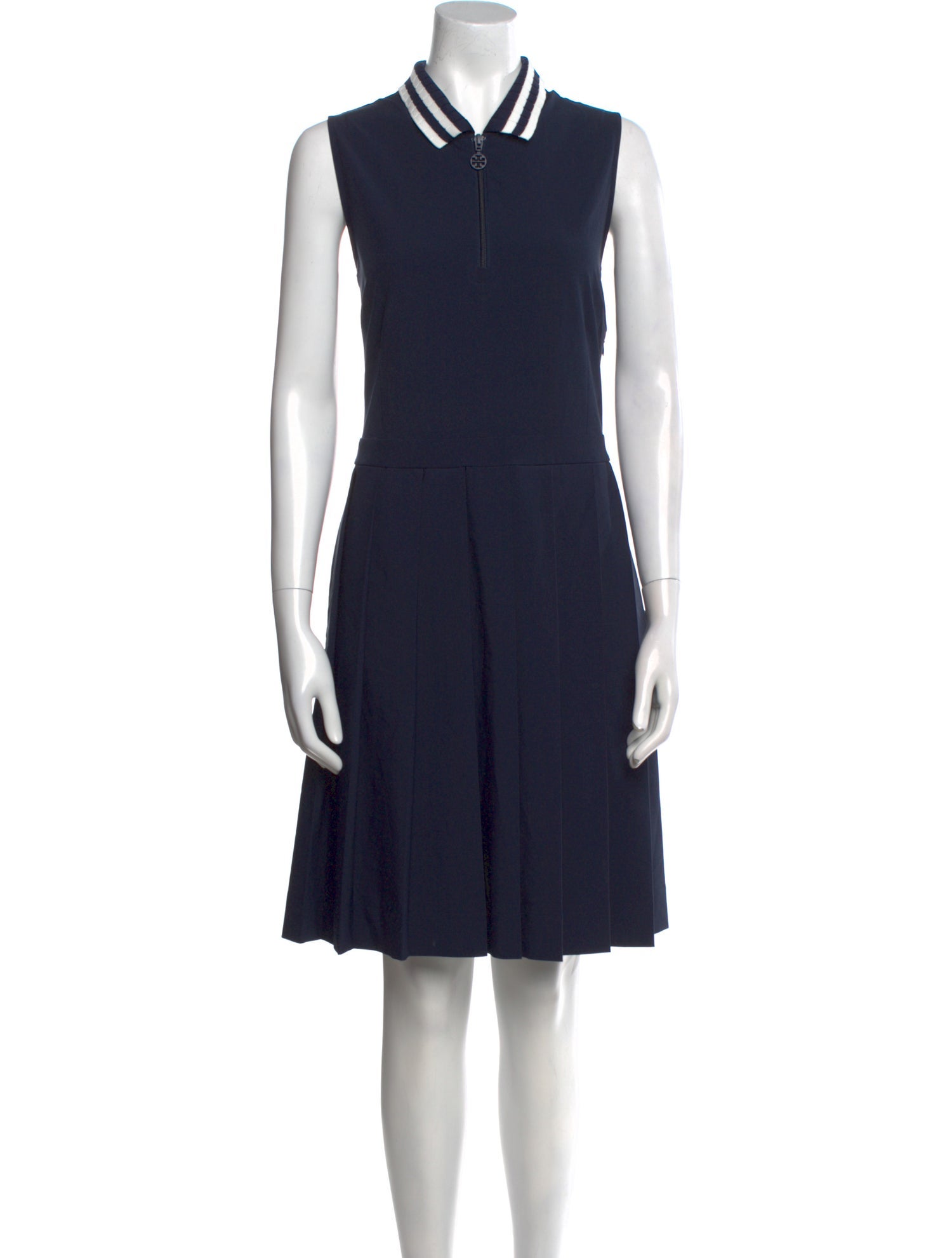 Tory Sport V-Neck Knee-Length Dress