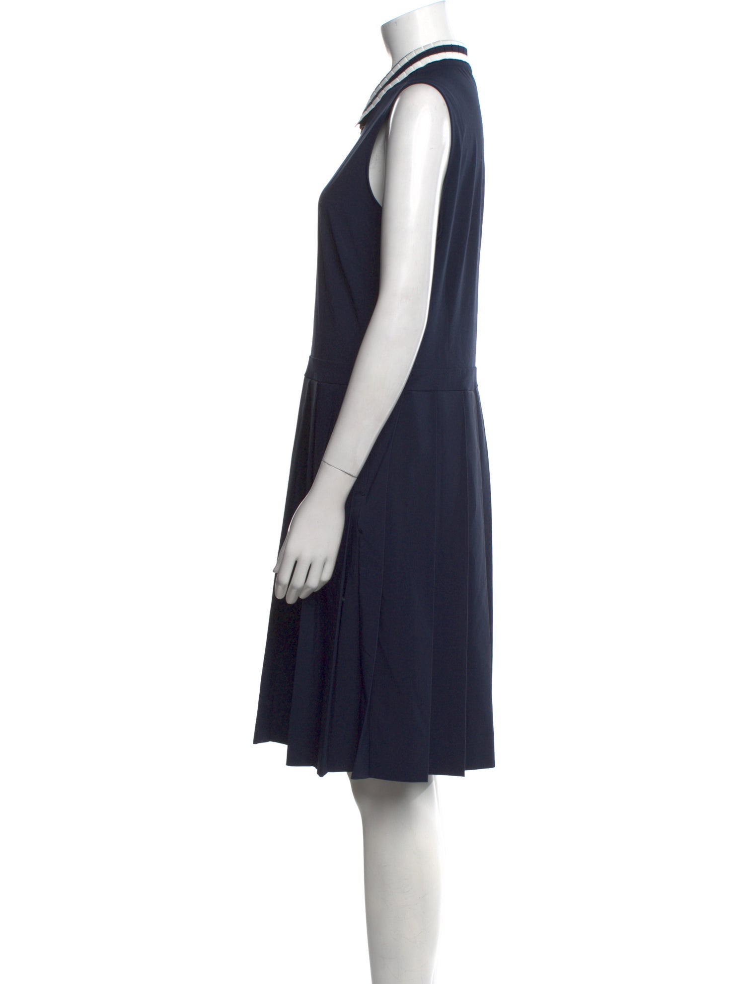 Tory Sport V-Neck Knee-Length Dress