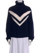 Tory Sport Wool Striped Sweater