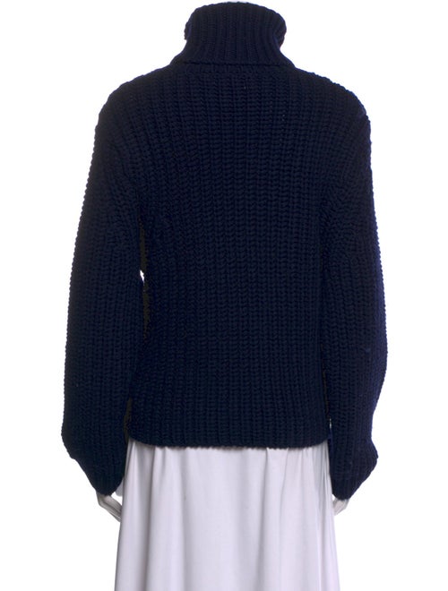 Tory Sport Wool Striped Sweater