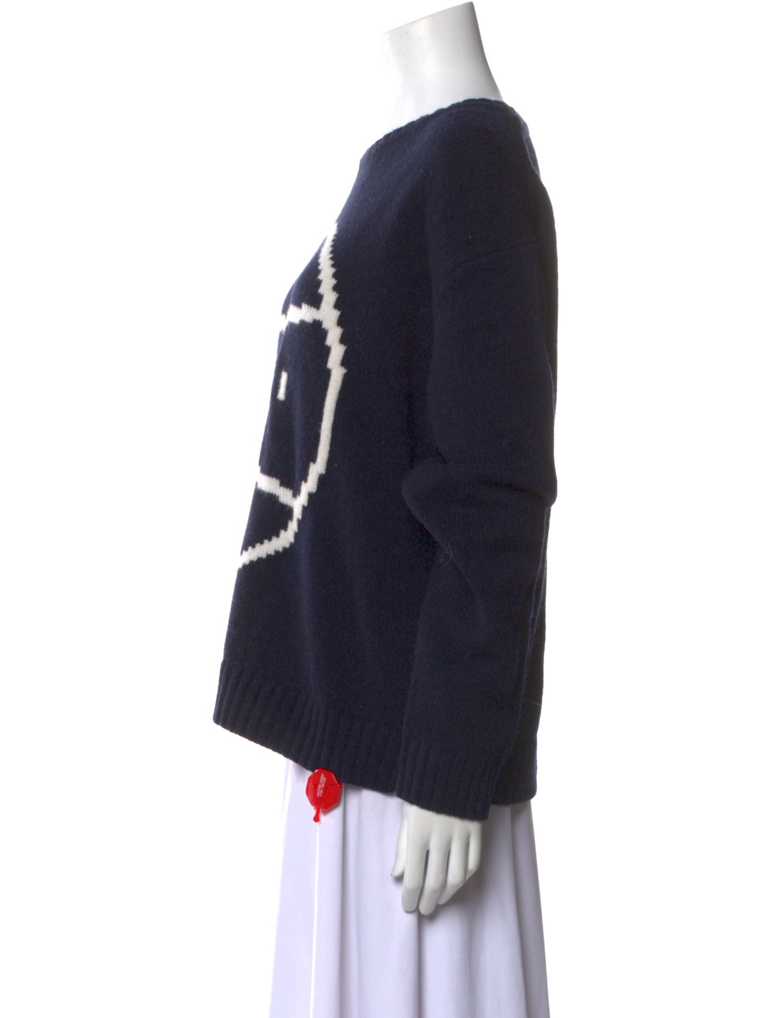 Tory Sport Merino Wool Printed Sweater w/ Tags