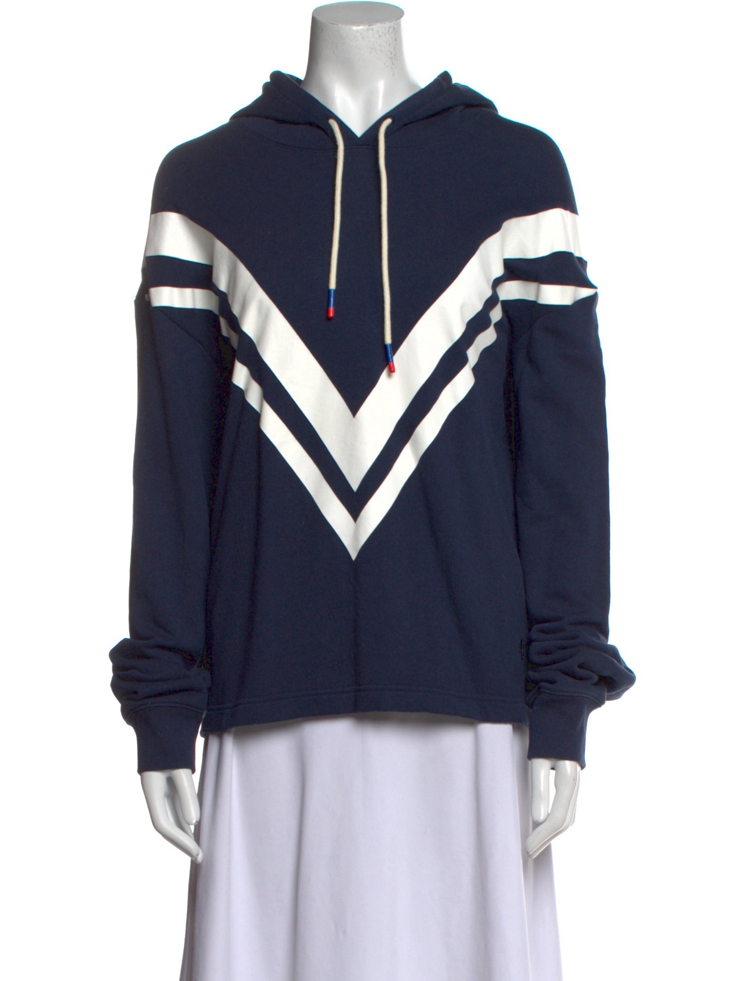 Tory Sport Graphic Print Crew Neck Sweatshirt