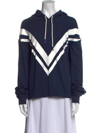 Tory Sport Graphic Print Crew Neck Sweatshirt