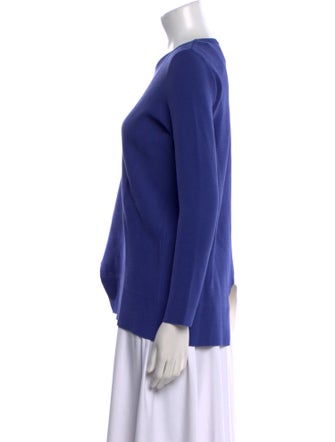 Tory Sport Crew Neck Long Sleeve Top