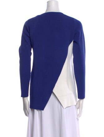 Tory Sport Crew Neck Long Sleeve Top