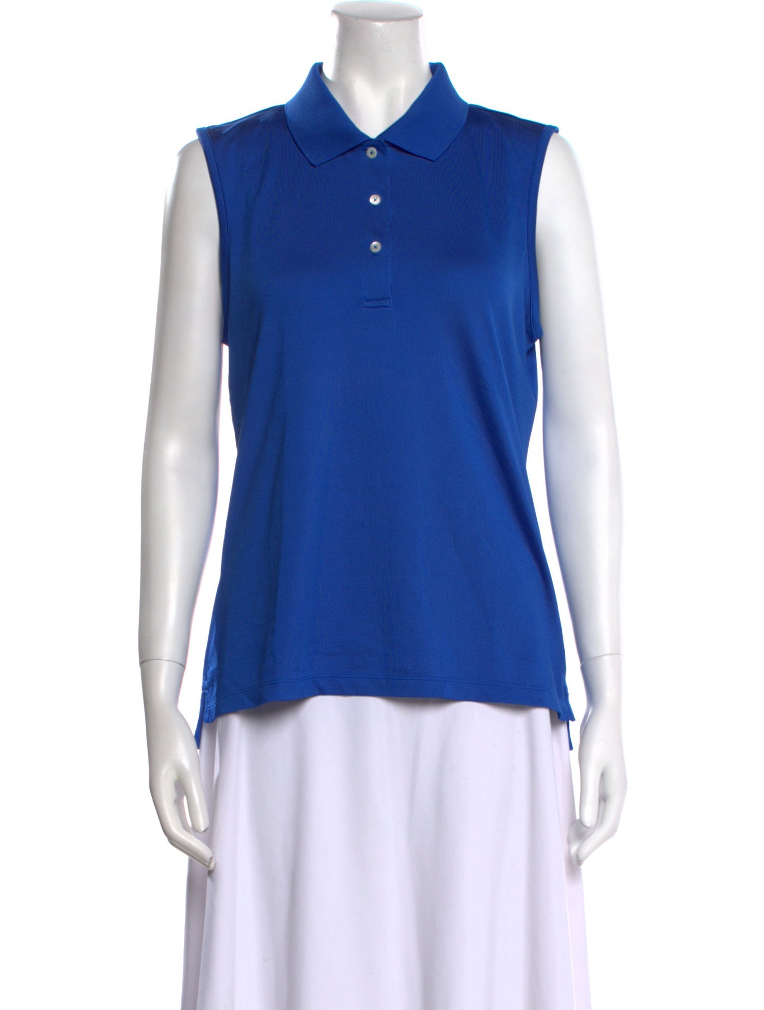 Tory Sport Sleeveless Polo
