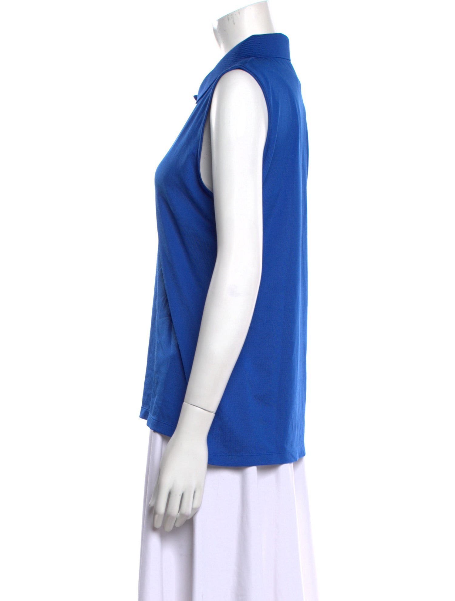 Tory Sport Sleeveless Polo