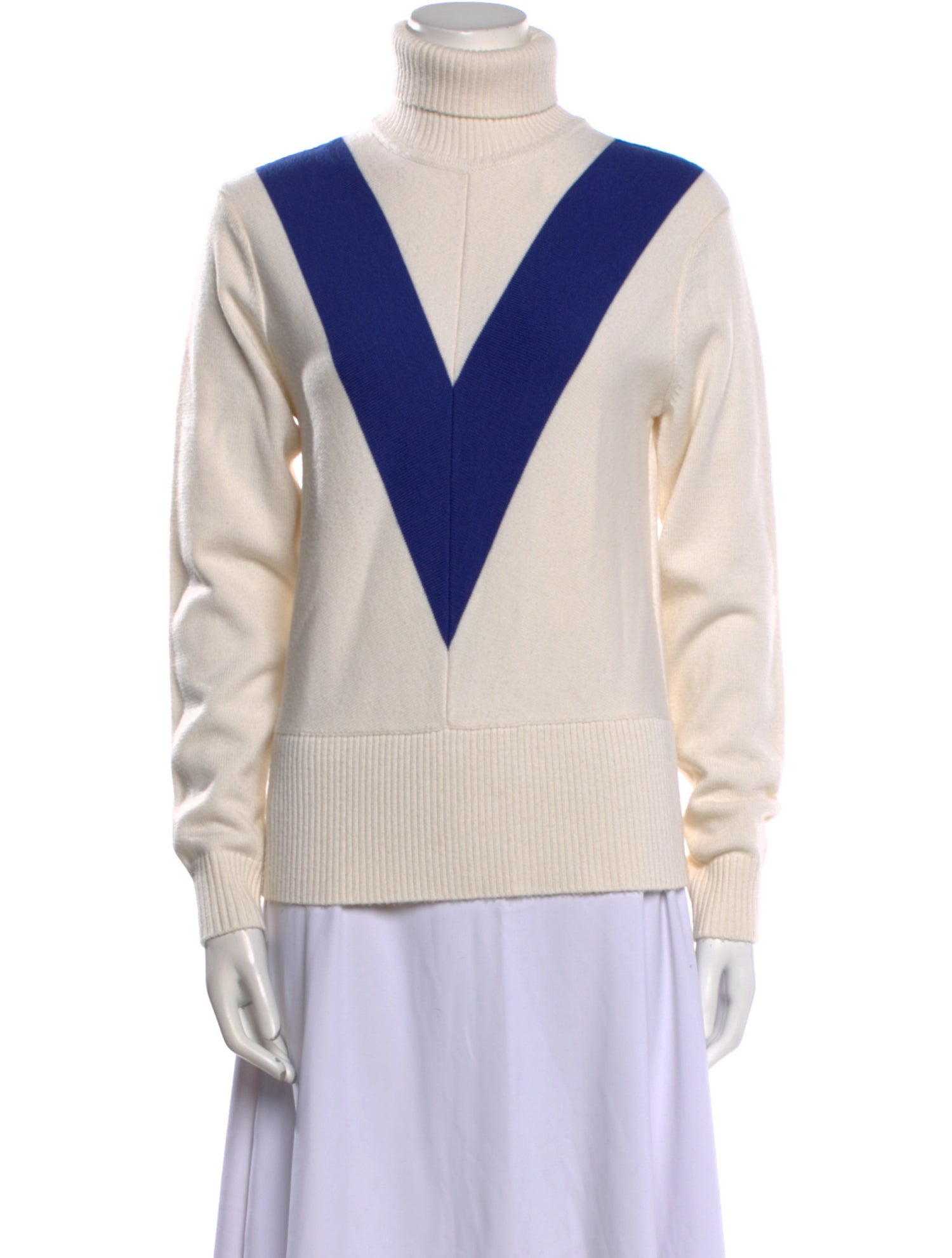 Tory Sport Crochet Printed Sweater