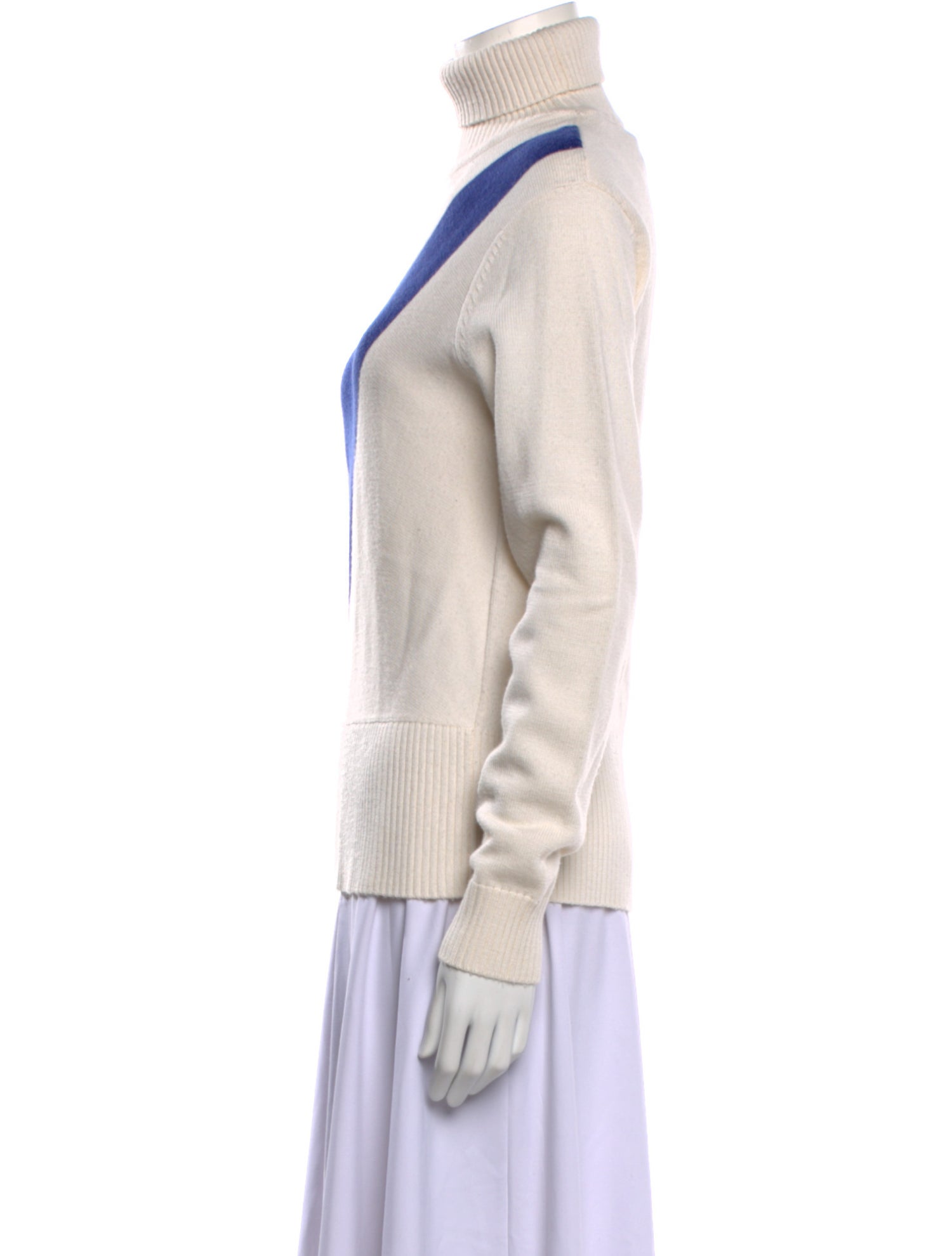 Tory Sport Crochet Printed Sweater