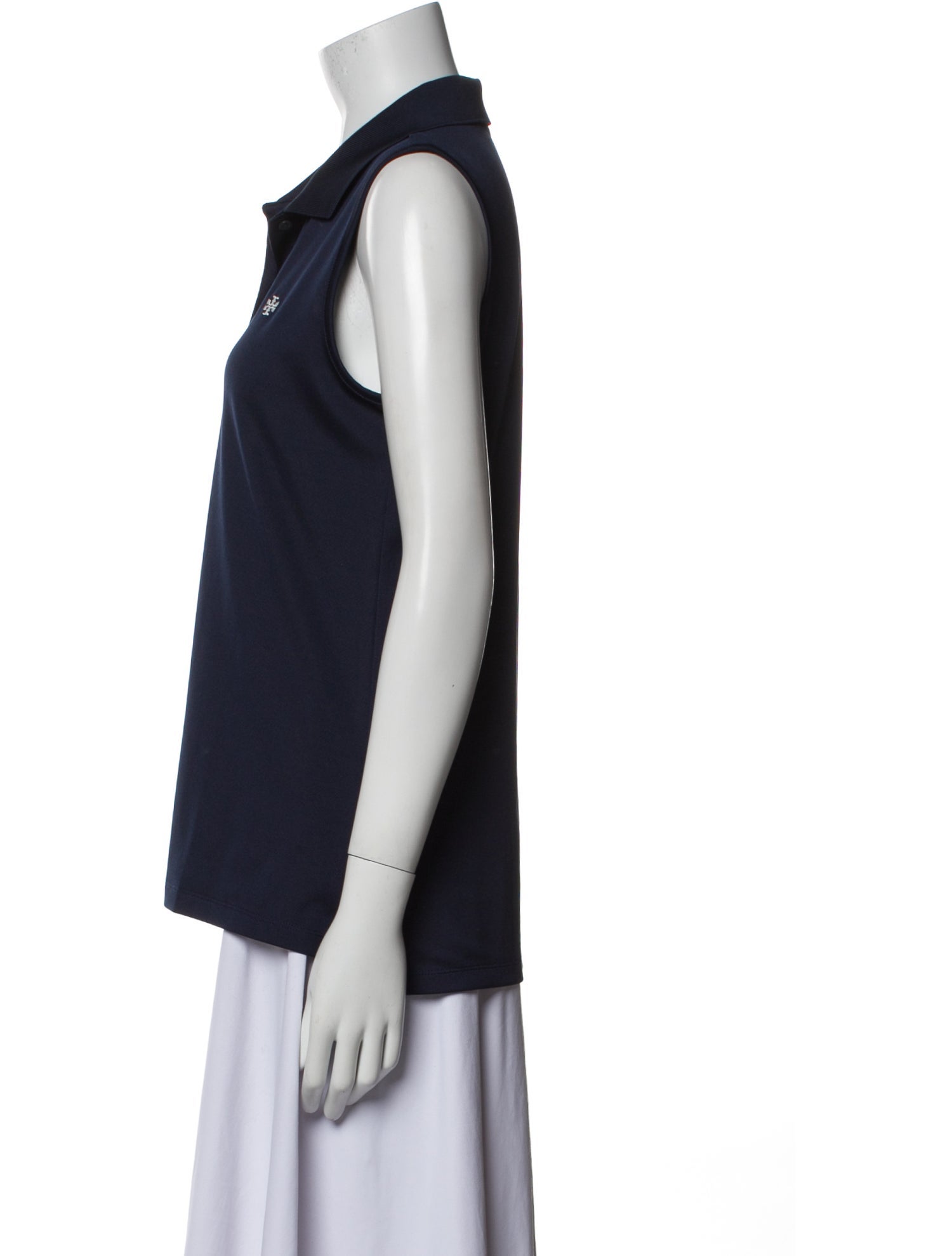 Tory Sport Sleeveless Polo