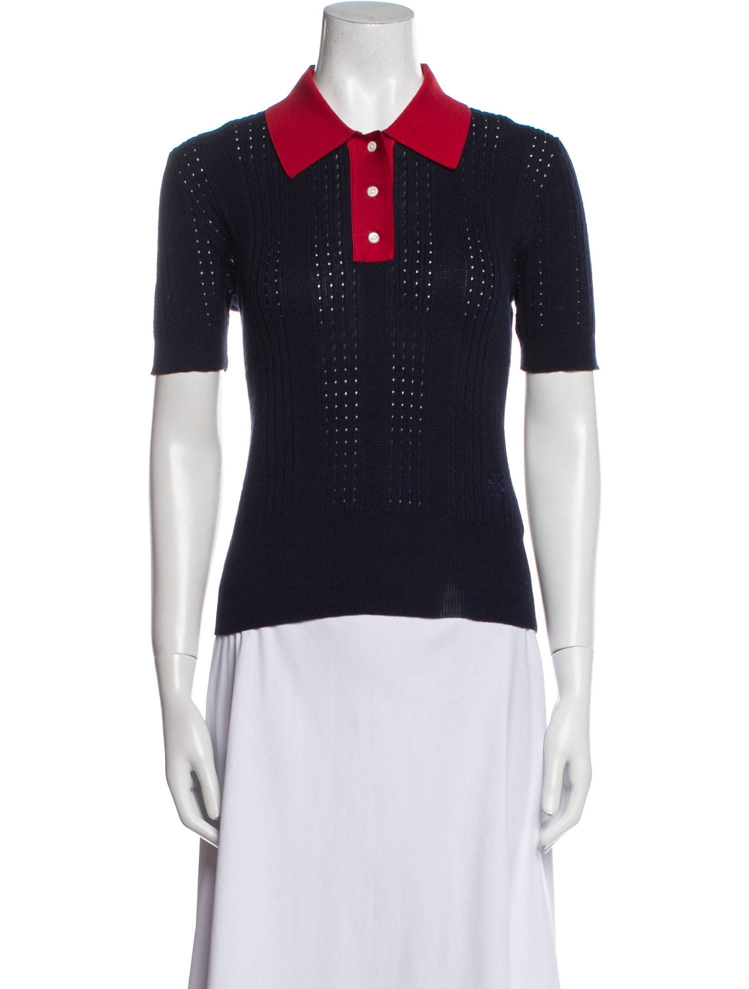 Tory Sport Short Sleeve Polo