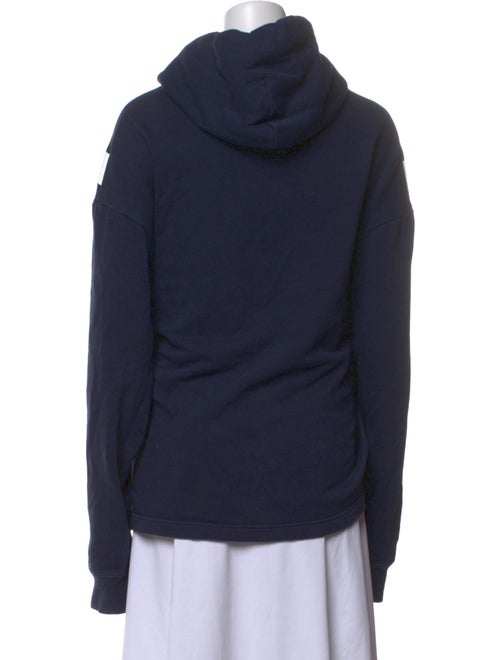 Tory Sport Striped Cowl Neck Sweater