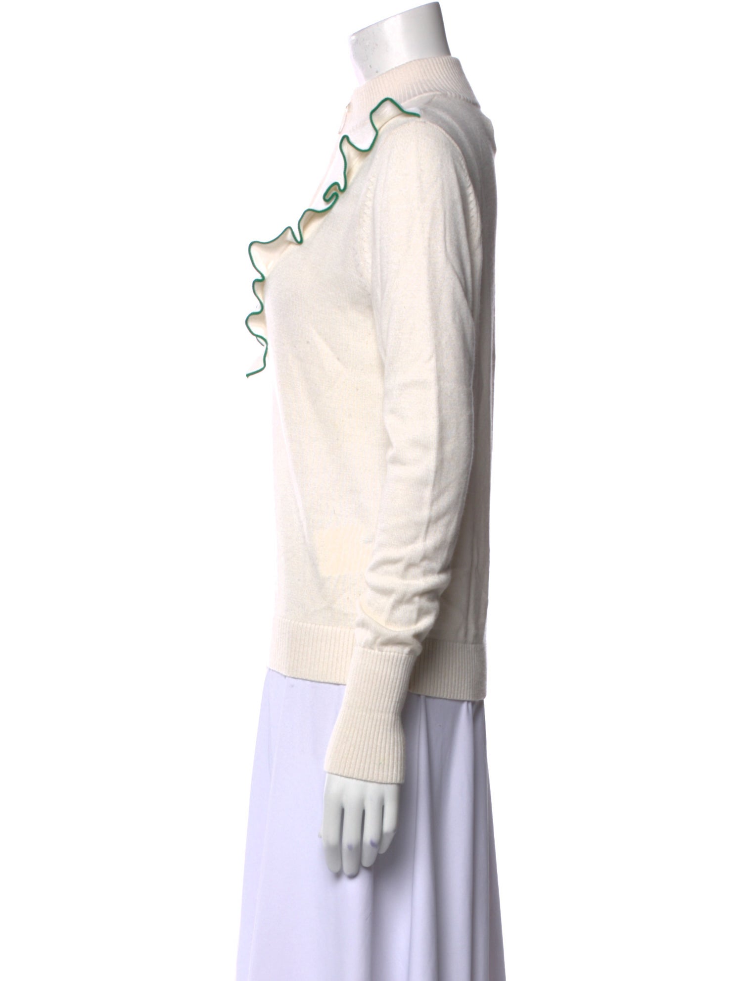 Tory Sport Mock Neck Long Sleeve Sweatshirt