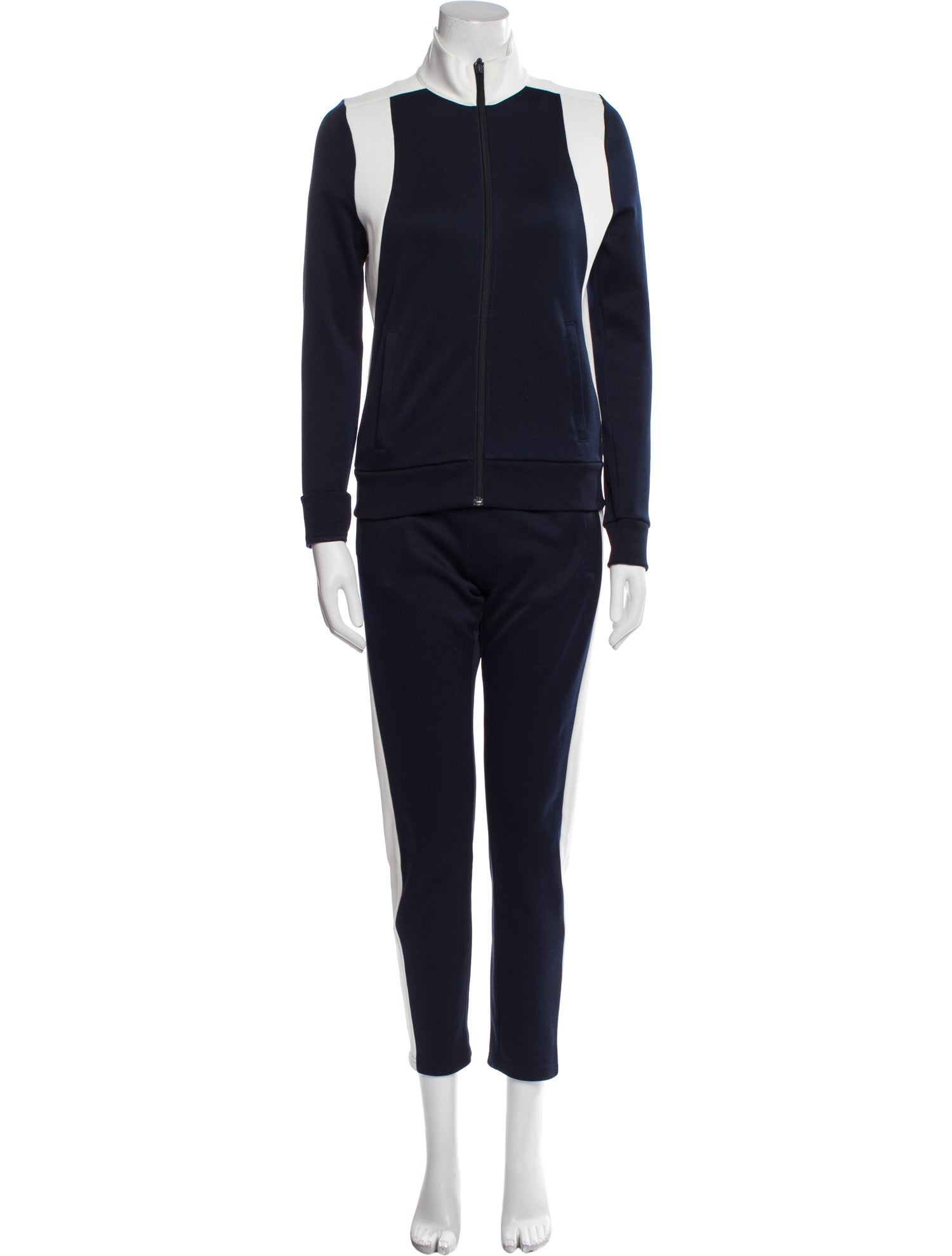 Tory Sport Colorblock Pattern Tracksuit
