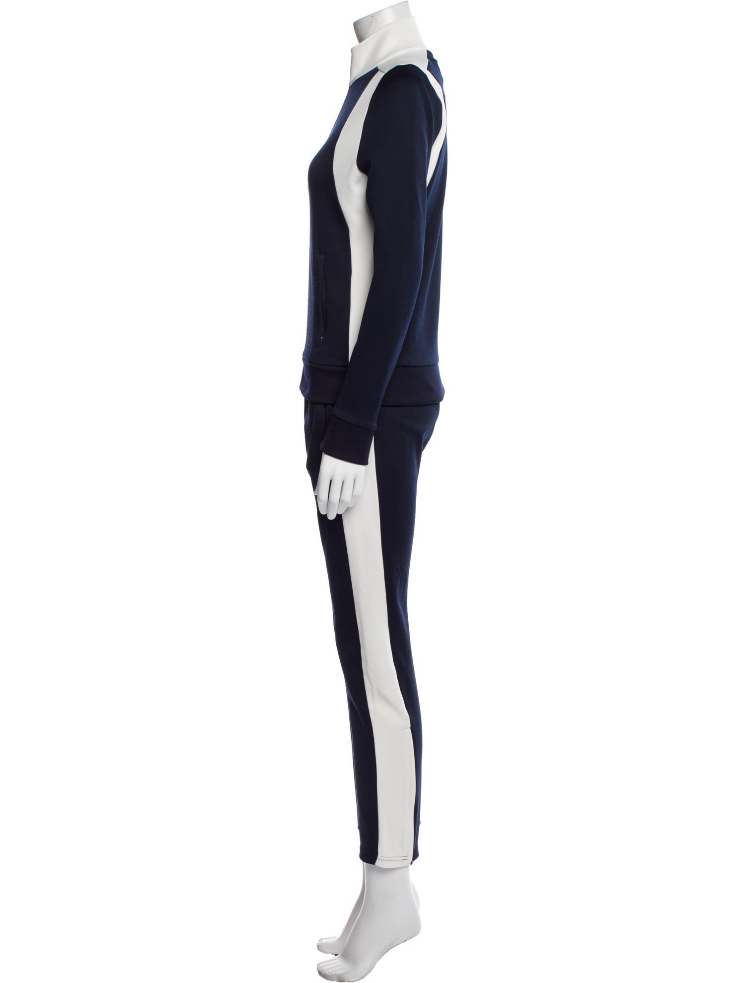 Tory Sport Colorblock Pattern Tracksuit