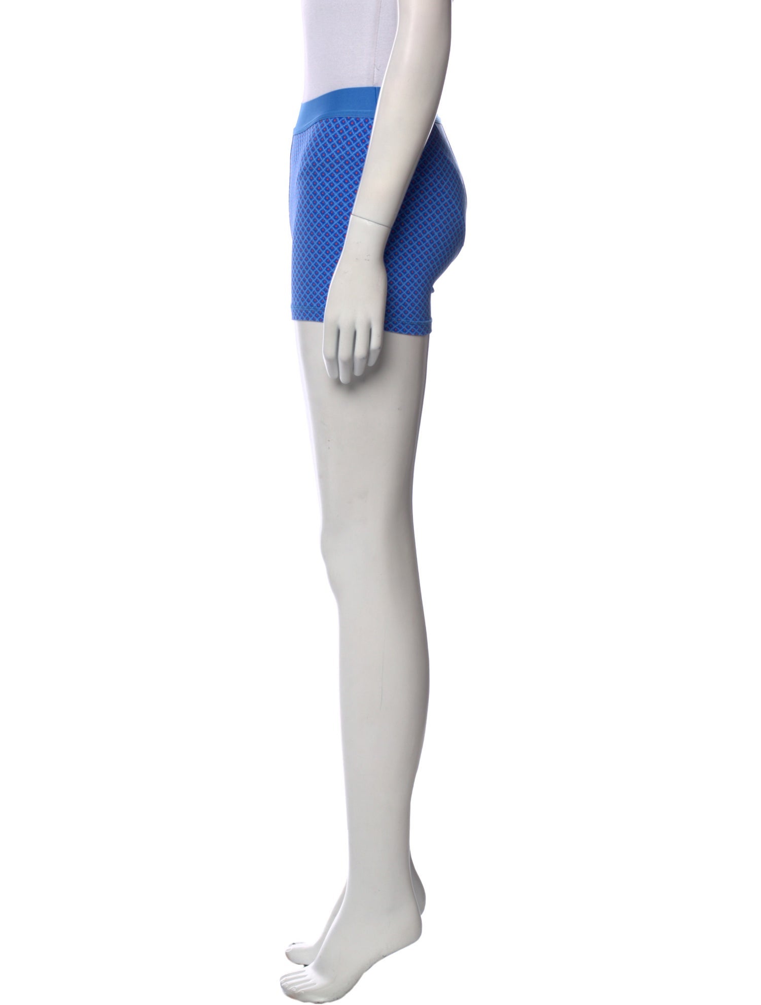 Tory Sport Nylon Mini Shorts