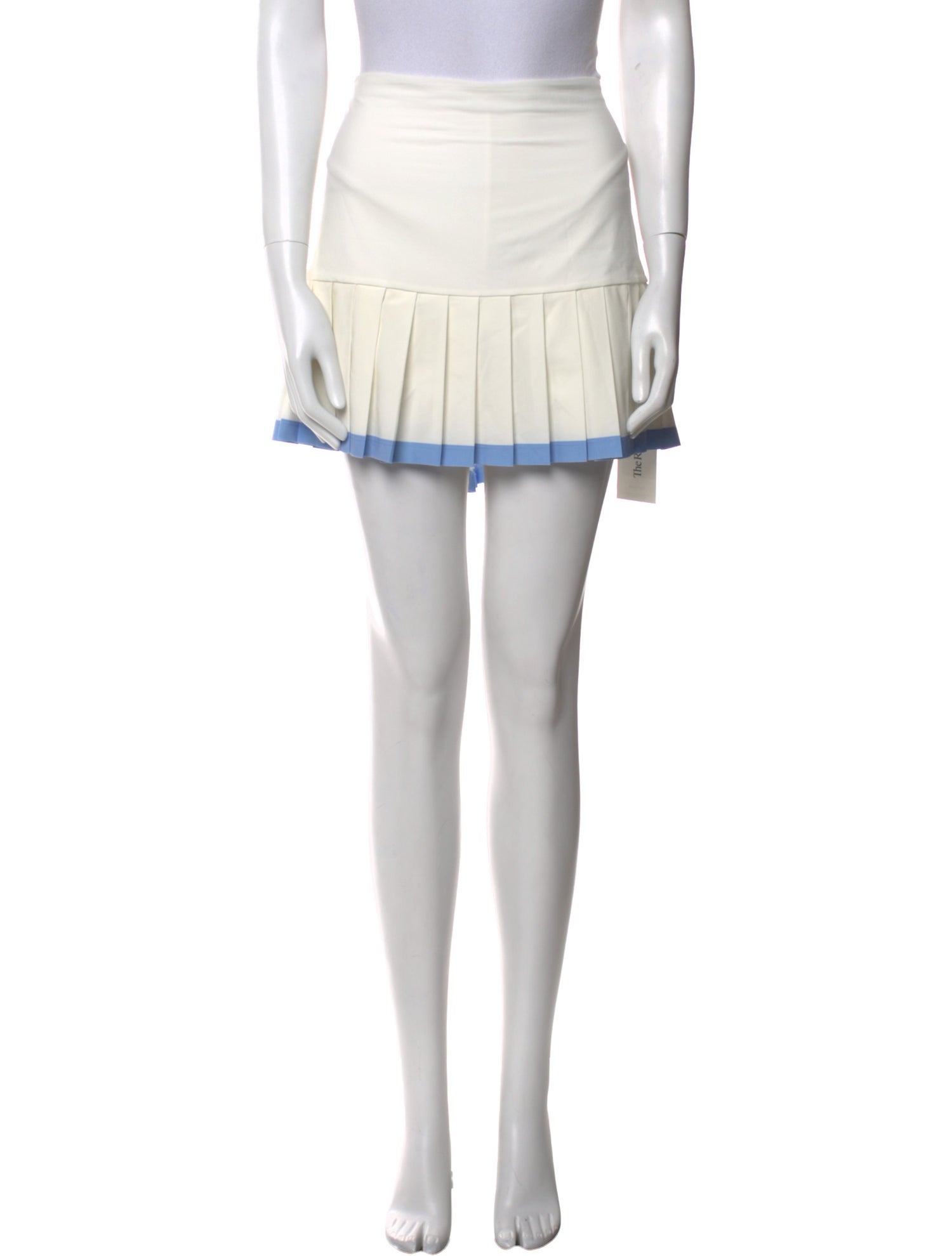 Tory Sport Striped Mini Shorts