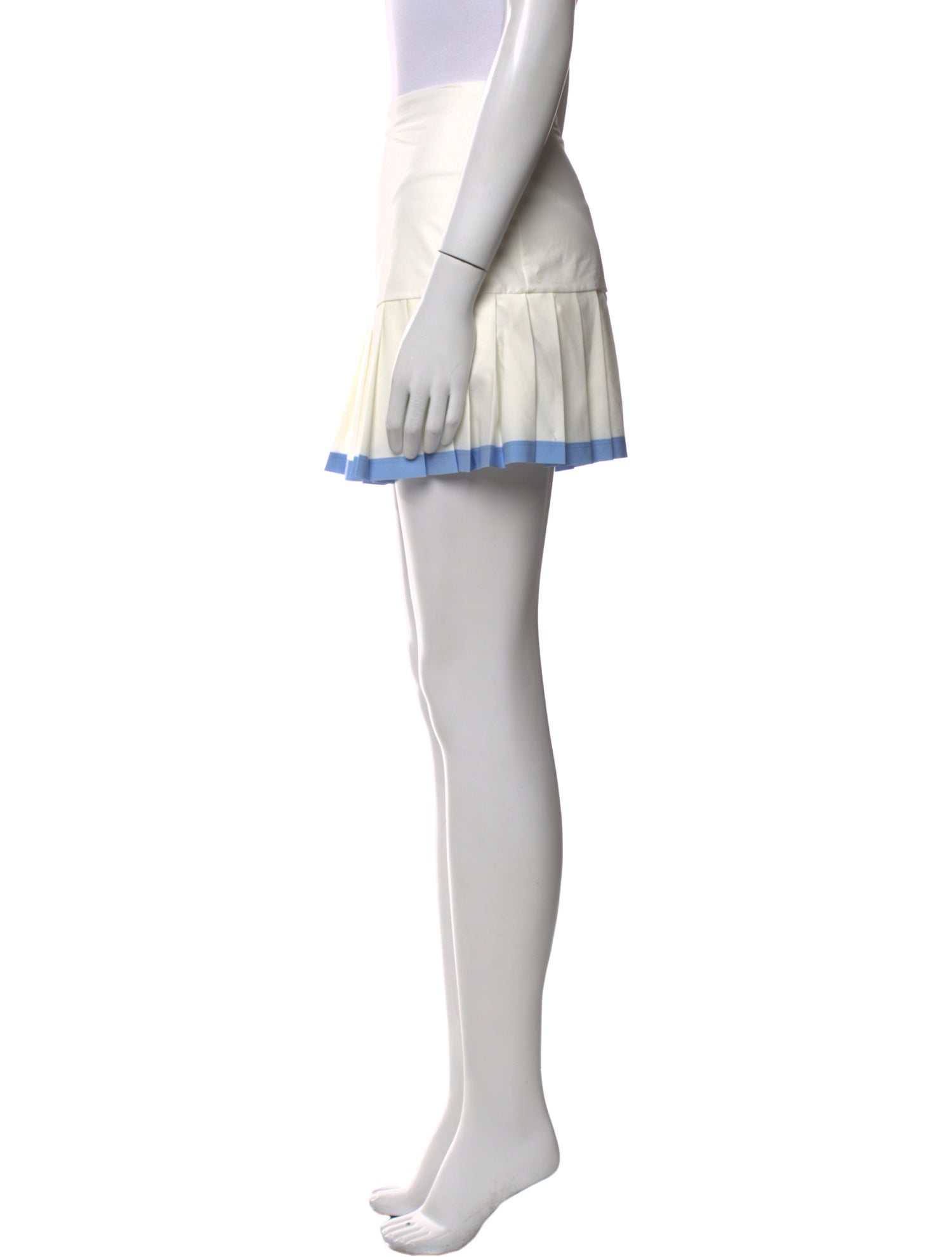 Tory Sport Striped Mini Shorts