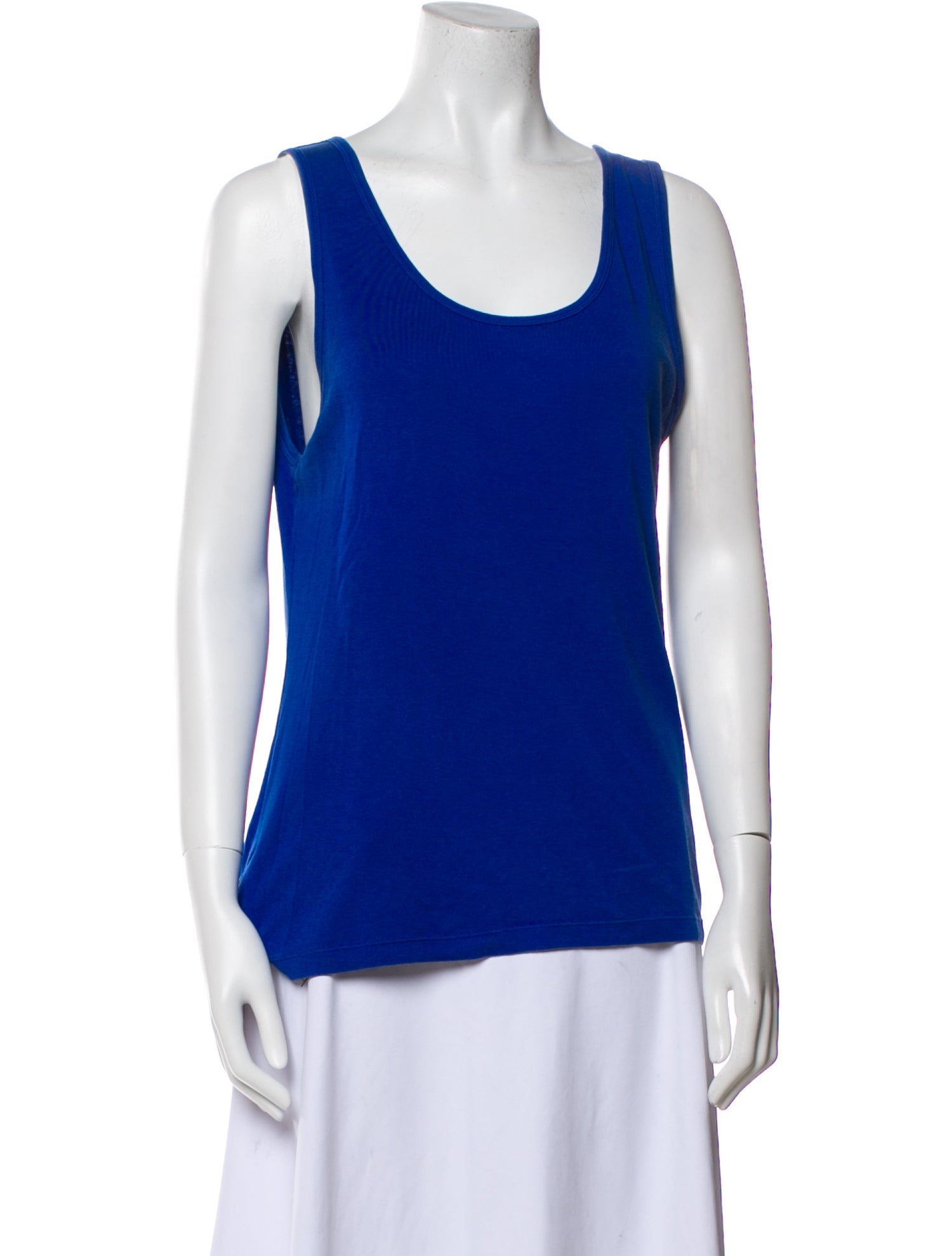 Tory Sport Scoop Neck Sleeveless Top
