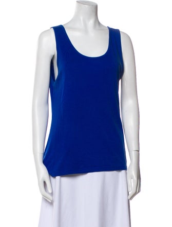 Tory Sport Scoop Neck Sleeveless Top
