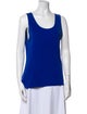 Tory Sport Scoop Neck Sleeveless Top
