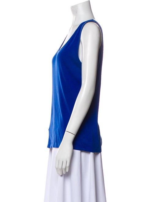 Tory Sport Scoop Neck Sleeveless Top