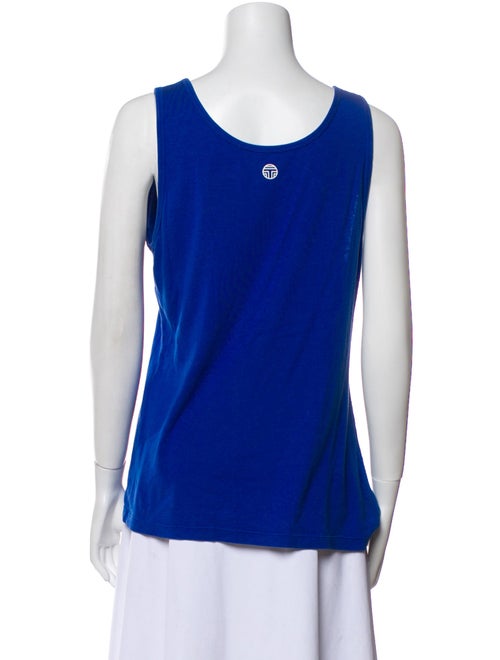 Tory Sport Scoop Neck Sleeveless Top