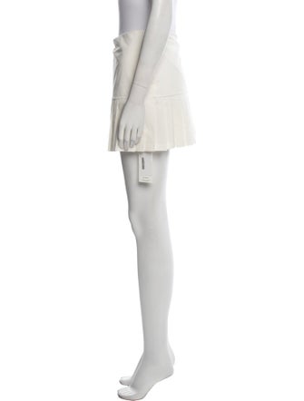 Tory Sport Pleated Accents Mini Skirt