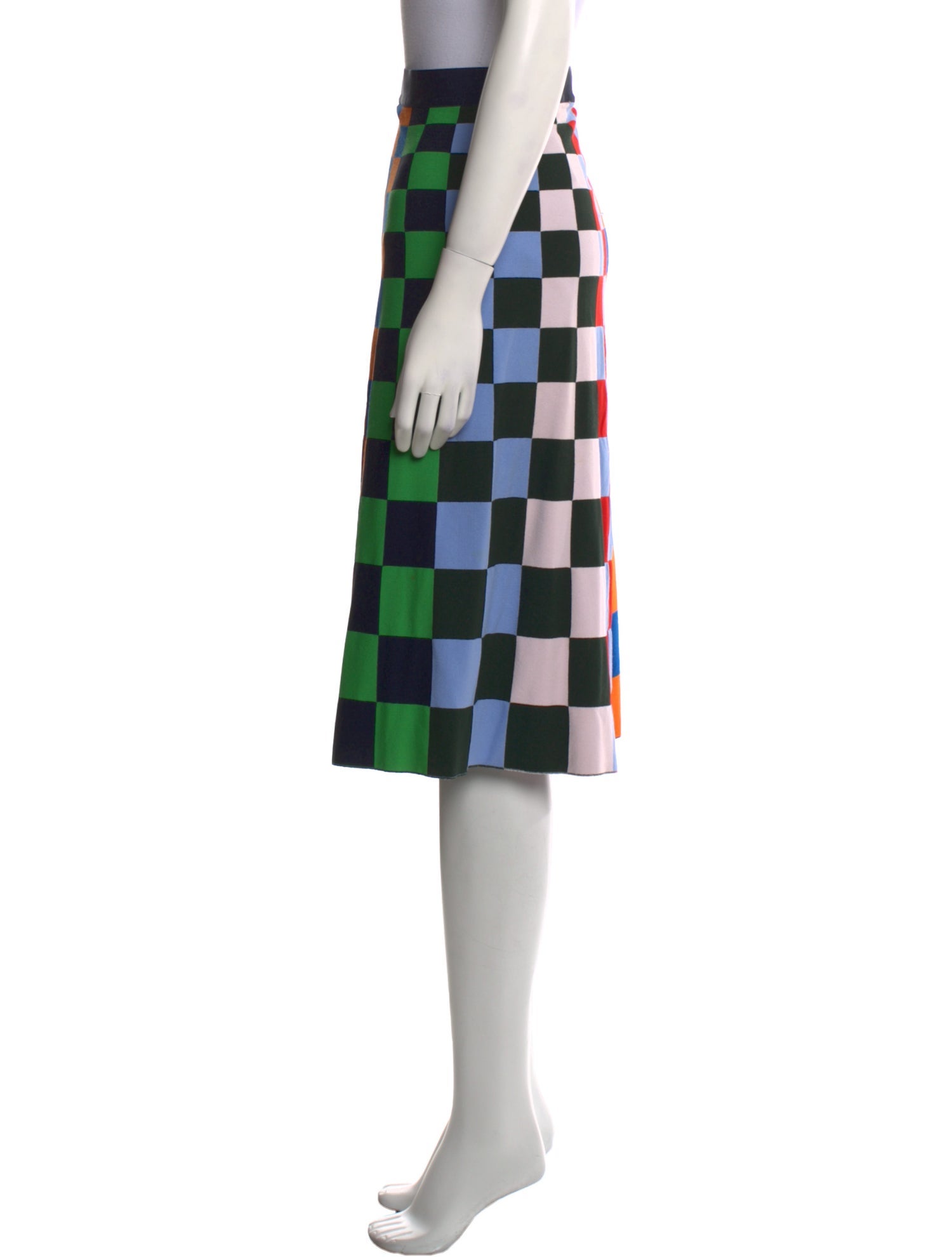 Tory Sport Printed Knee-Length Skirt