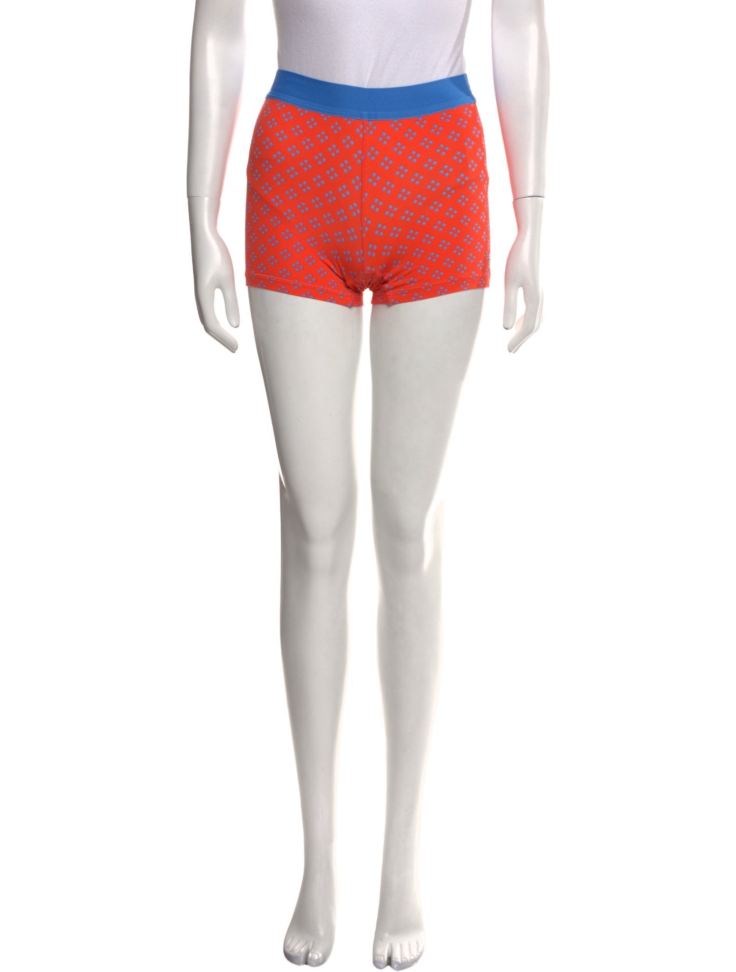 Tory Sport Printed Mini Shorts